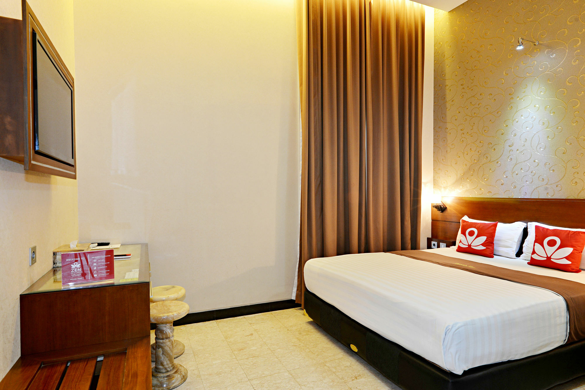 Zen Rooms Bausasran 34 Pakualaman Yogyakarta Exterior photo